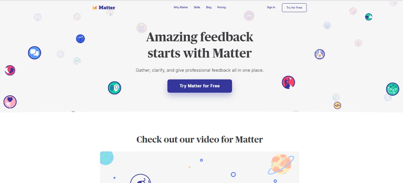 Matter