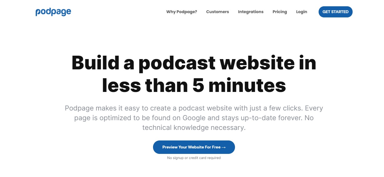 Podpage