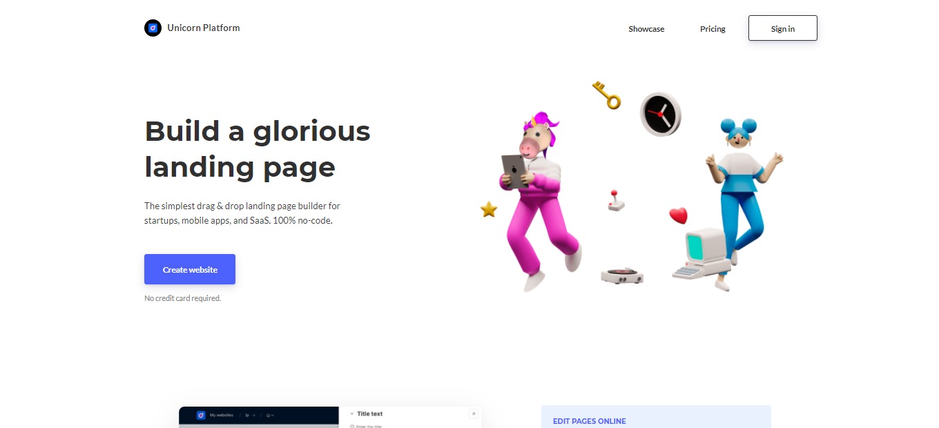 Unicorn platform