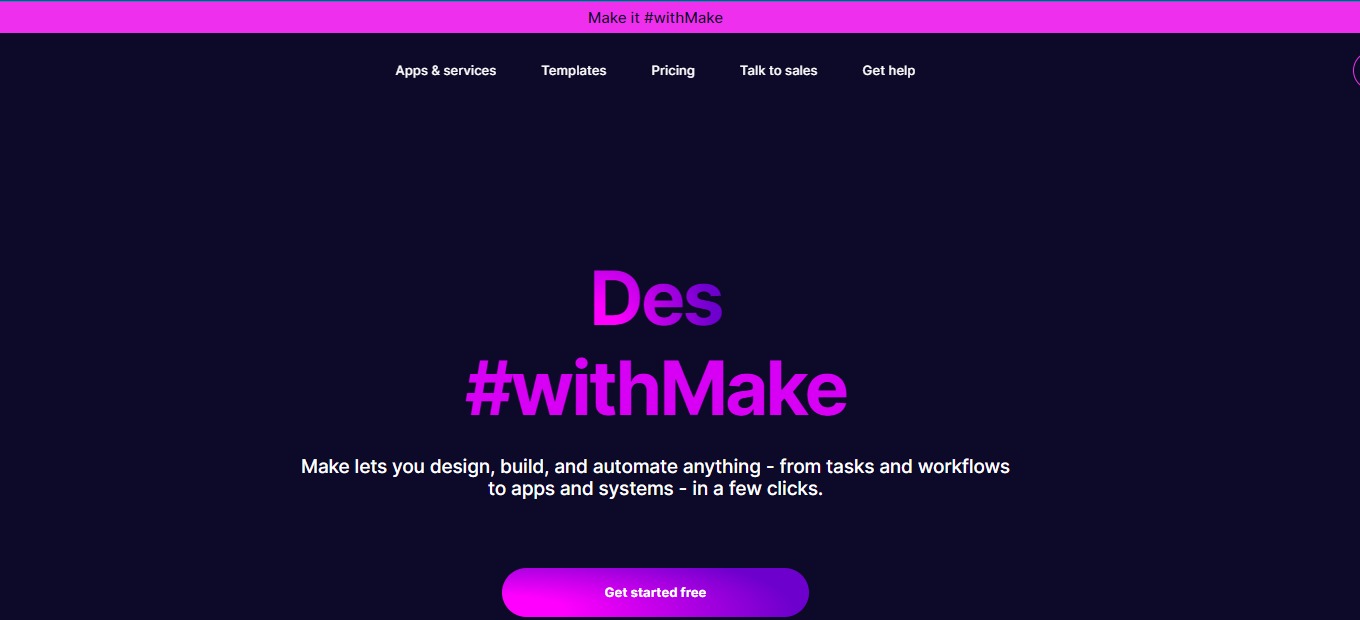 Make