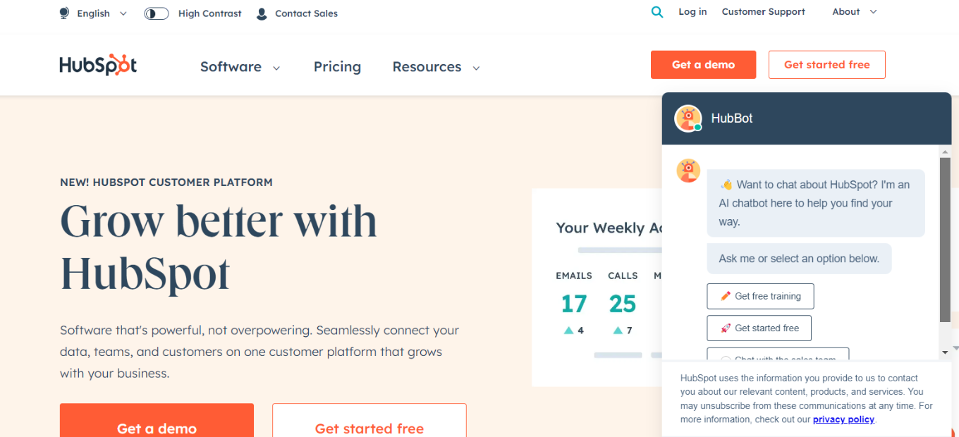 HubSpot: Your All-in-One CRM and Marketing Platform - Startup Stack